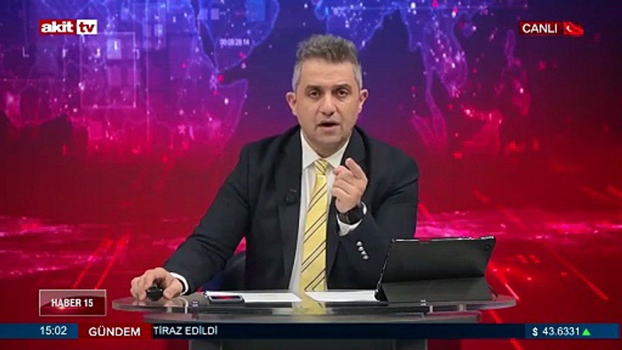 Akit Medya Grubu Almanya Temsilcisi Bedrettin Engin Soğancı: Avrupa'daki son durumu değerlendirdi