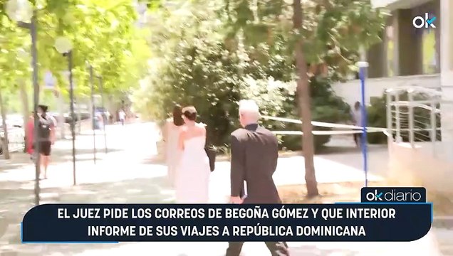 El juez pide los correos de Begoña Gómez y que Interior informe de sus viajes a República Dominicana