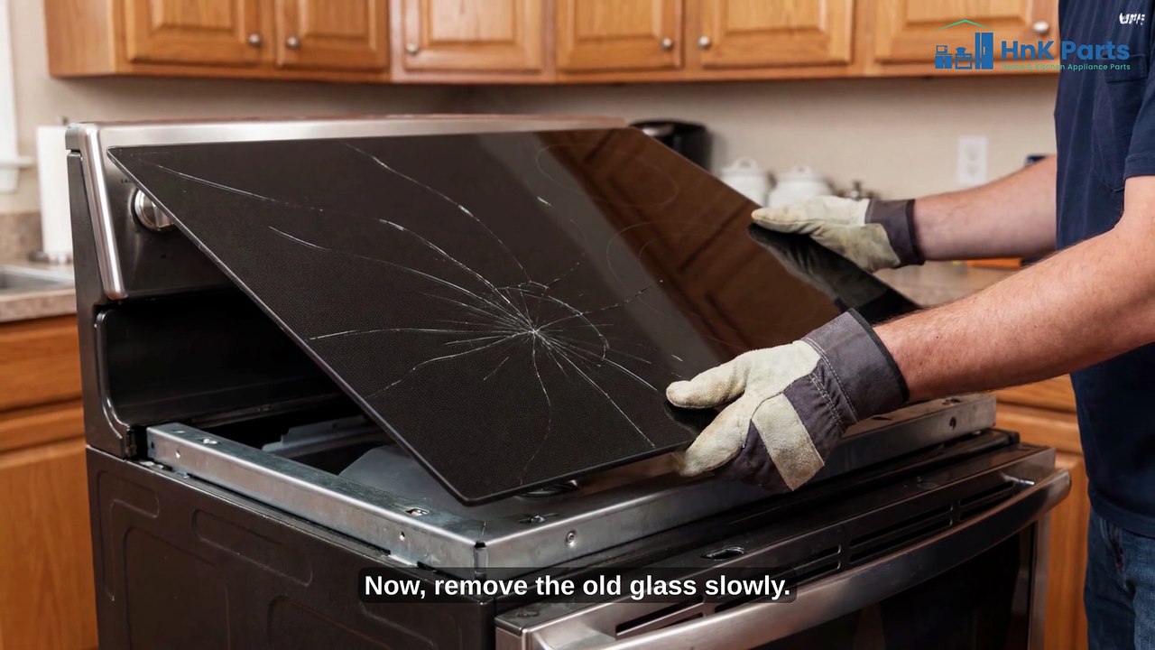 Tips for Installing a GE Range Glass Maintop Assembly (Part- WB62X25972)
