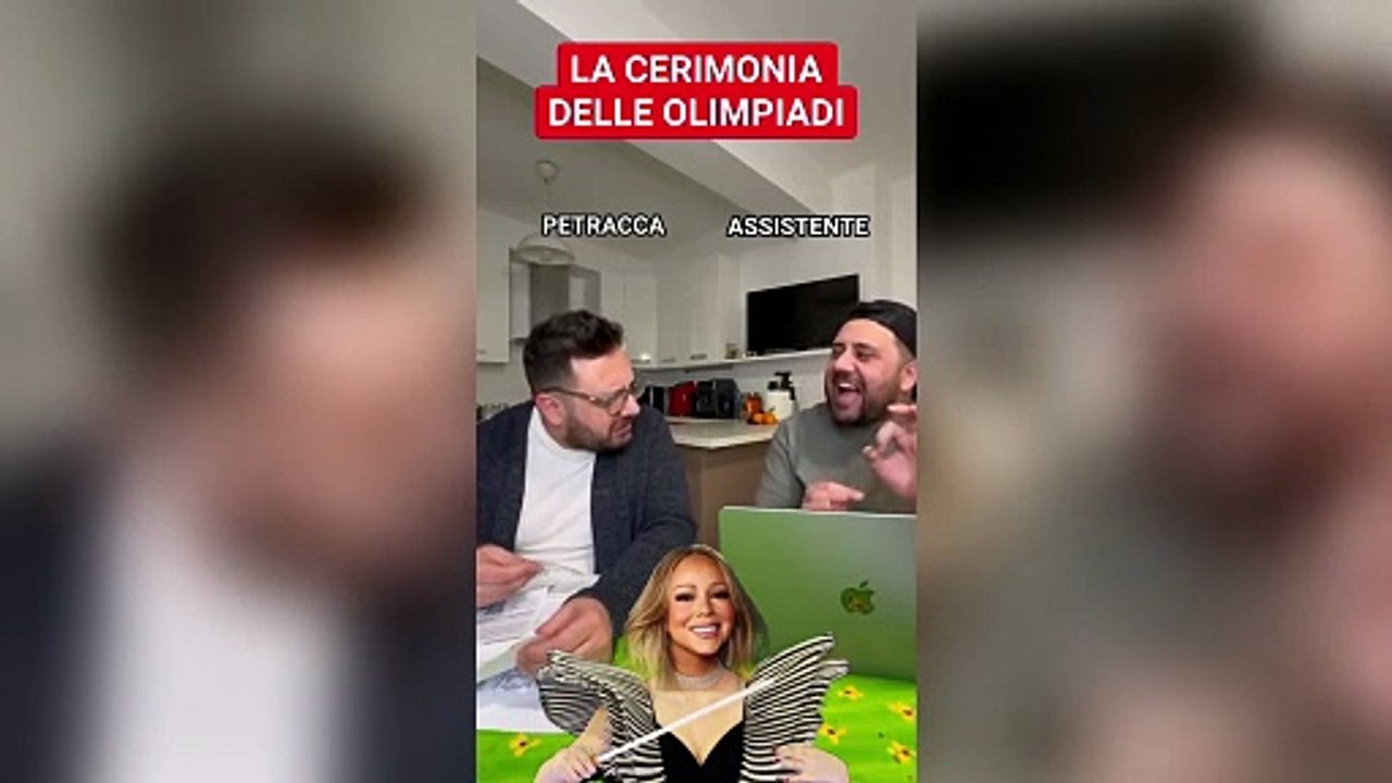 L'irresistibile parodia della telecronaca rai della cerimonia di inaugurazione di Milano-Cortina, boom di visualizzazioni