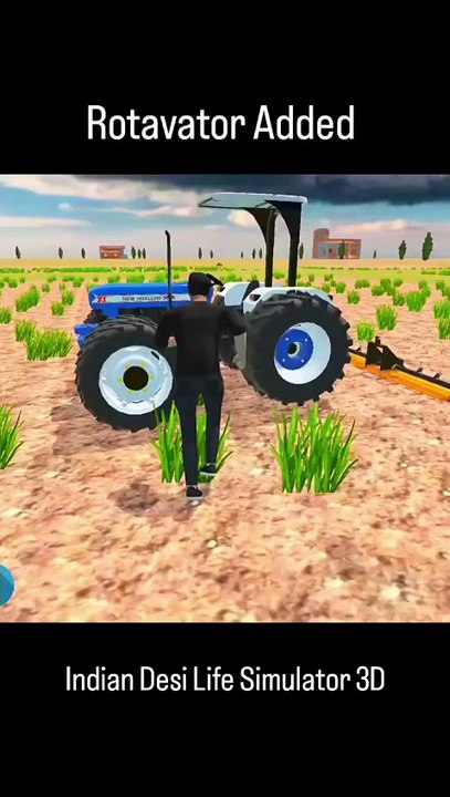 Rotavator Added In Indian Desi Life Simulator 3D – Jaat Yt World