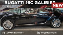 Bugatti 16C Galibier: Das wohl extremste Limousinen-Concept aller Zeiten