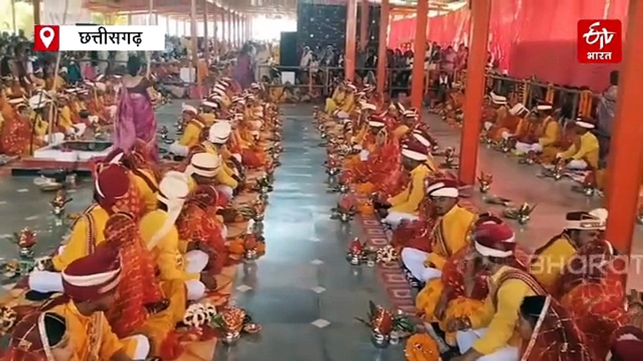 मुख्यमंत्री कन्या विवाह योजना के तहत सामूहिक विवाह, निर्धन कन्याओं का घर बसा रही सरकार