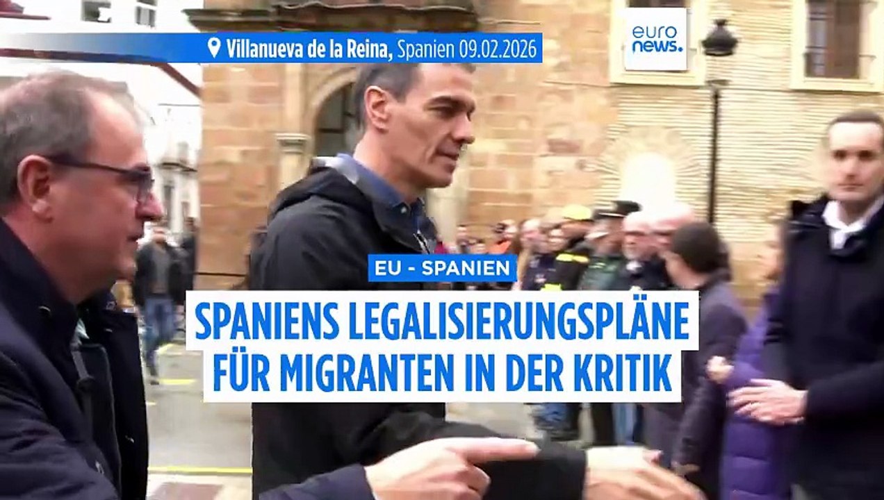 Exklusiv: eu-kommission gegen sánchez' legalisierung irregulärer migranten