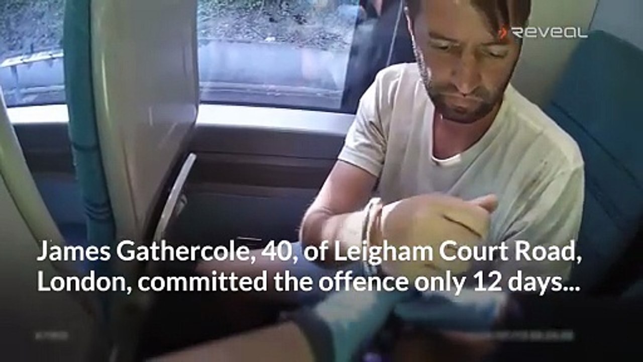 Serial train masturbator back in prison after repeating ‘sickening behaviour’