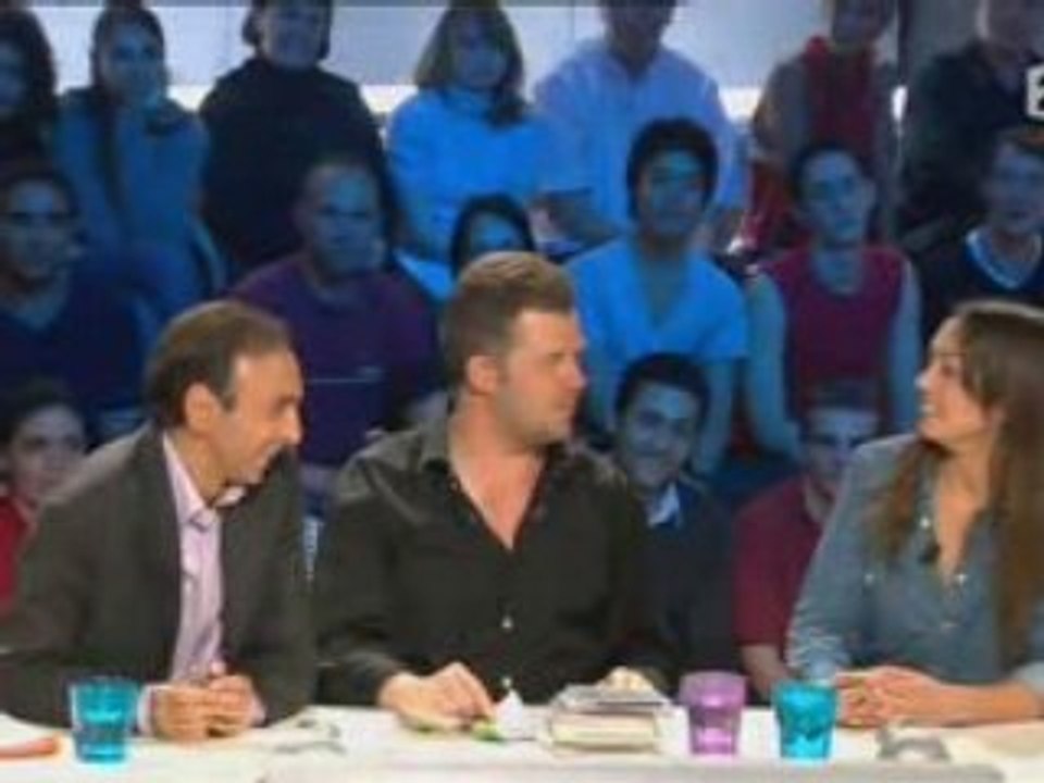 Naulleau - Mise en confiance des invités !