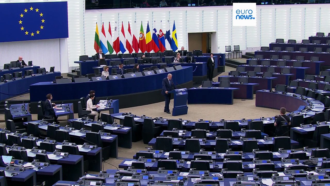 "Kraje UE powinny znaleźć zasoby bez wspólnego zadłużania się" - mówi Euronews europoseł Terras