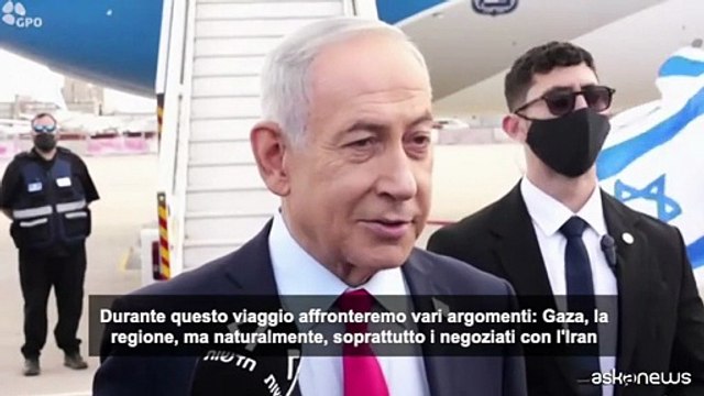 Netanyahu da Trump: Negoziati con l'Iran tema prioritario