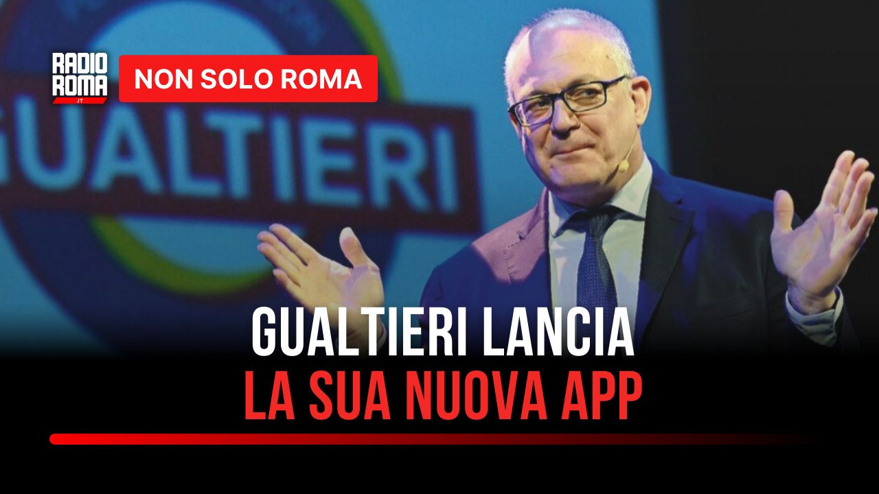 "Gualtieri per Roma", il sindaco rilancia la strategia di comunicazione con la sua nuova app