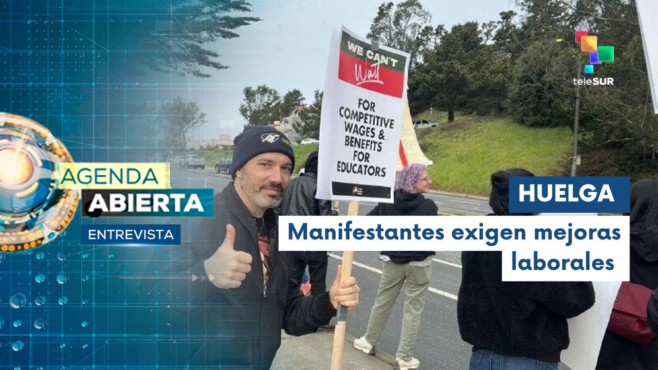 Entrevista | Docentes de San Francisco en huelga