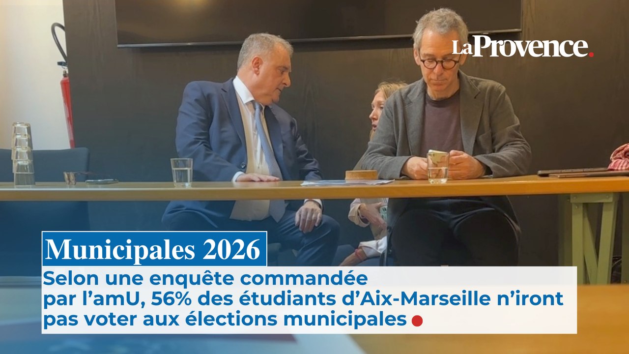 Municipales 2026 : Selon une étude; 56% des étudiants d’Aix-Marseille n’iront pas voter aux éléctions municipales