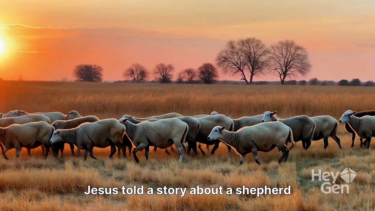 Jesus Left the Ninety-Nine for You | A Powerful Story & Prayer #Jesus, #ChristianStory, #prayer
