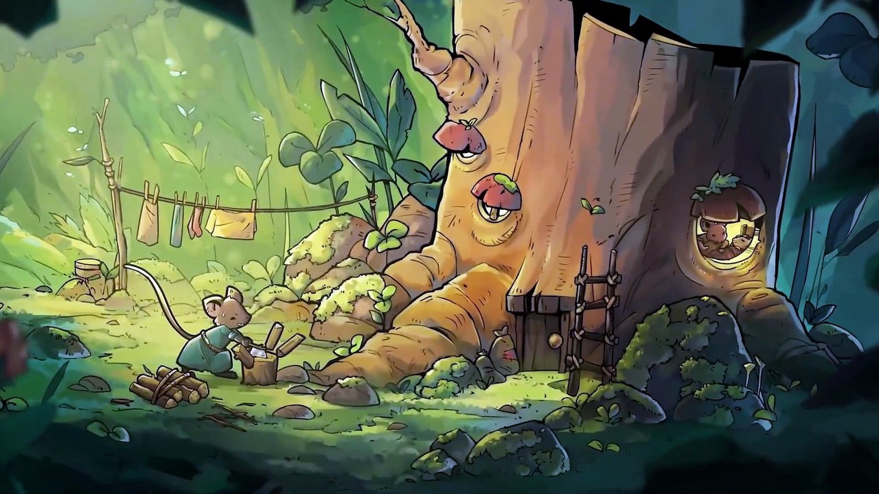 Winter Burrow - Tráiler de anuncio