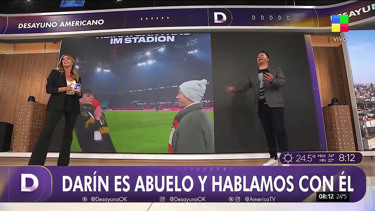 La palabra de Ricardo Darín tras el nacimiento del hijo del Chino y Úrsula Corberó con un dato revelador