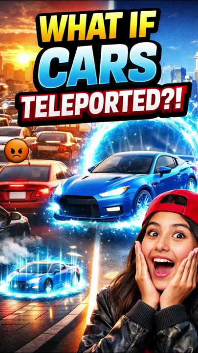 Cars that teleport would break everything