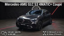 2026 Mercedes-AMG GLC 53 4MATIC+ SUV und Coupé Alle Infos kompakt