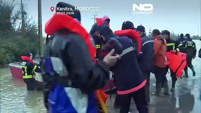 Marrocos: cheias e deslizamentos de terras perturbam vida no norte