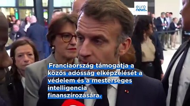 Az uniós országoknak közös adósság nélkül kellene forrásokat találniuk - mondta Riho Terras EP-képviselő az Euronewsnak