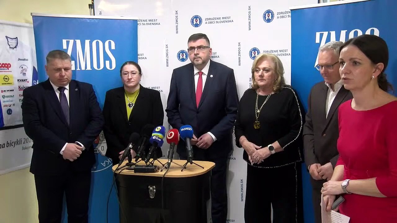 ZÁZNAM: ZMOS upozornilo na nedofinancovanie preneseného výkonu štátnej správy