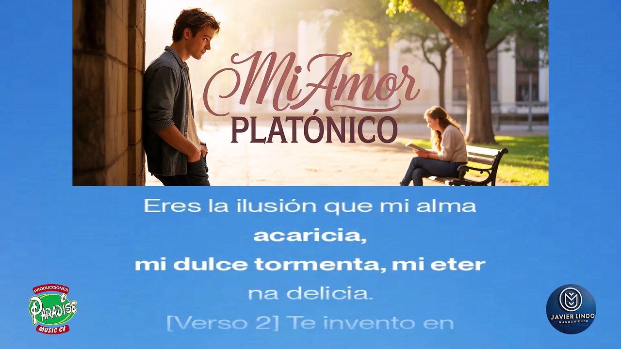 MI AMOR PLATONICO AUTOR JAVIER LINDO M.