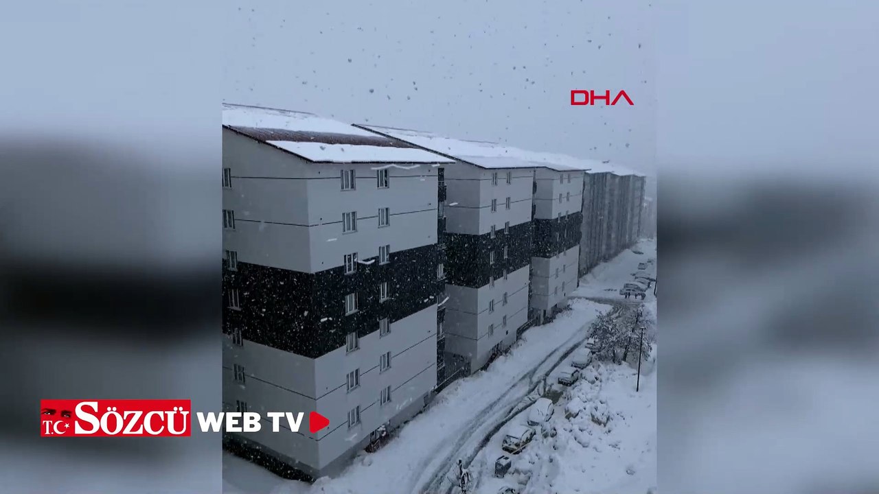 Bitlis'te kardan kapanan 125 köy ve mezra yolu ulaşıma açıldı