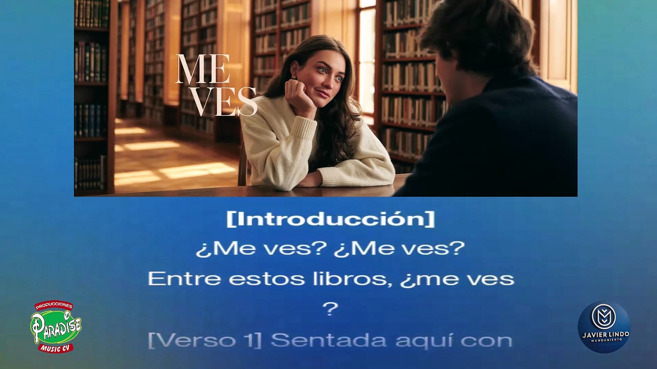 ME VES AUTOR JAVIER LINDO M.