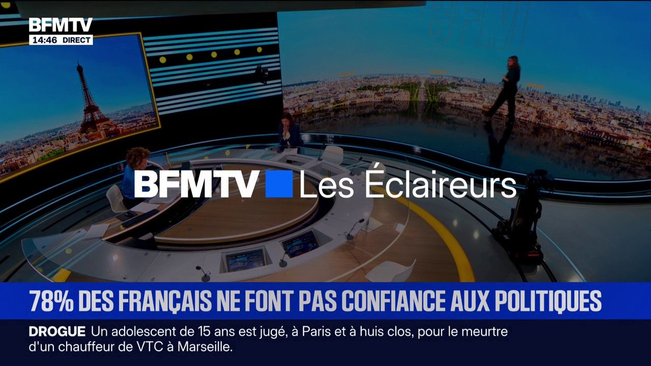 LES ÉCLAIREURS - 78% des Français ne font pas confiance aux politiques selon un baromètre