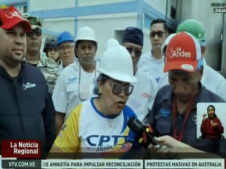 Zulia | Planta de lácteos "Los Andes" ofrece a los venezolanos más de 40 mil tn. de productos de calidad