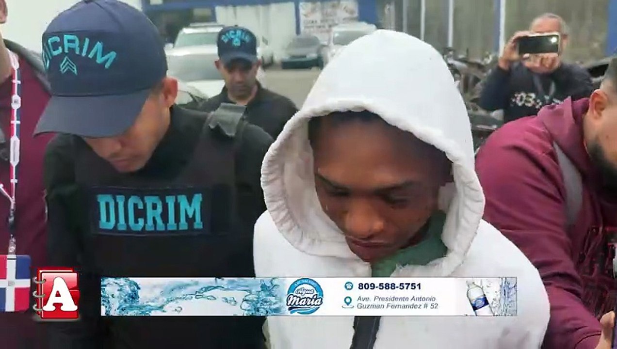 Arrestan a “La Changa” por robo de motocicleta en SFM