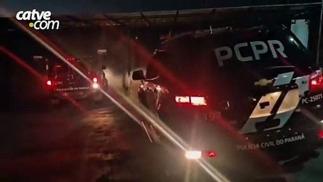 Três são presos em flagrante em operação contra o tráfico de drogas em Toledo