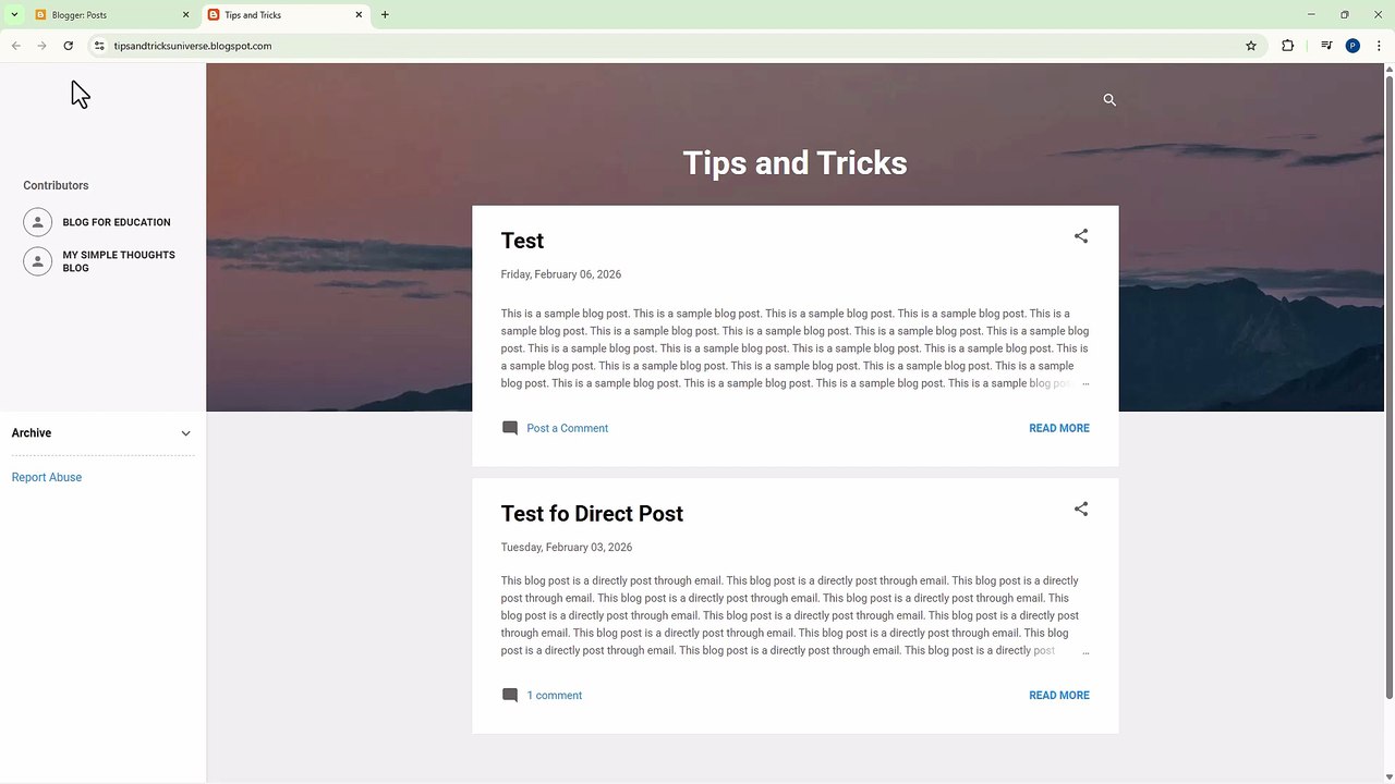 Blogger 48 Blog Deletion and Recovery