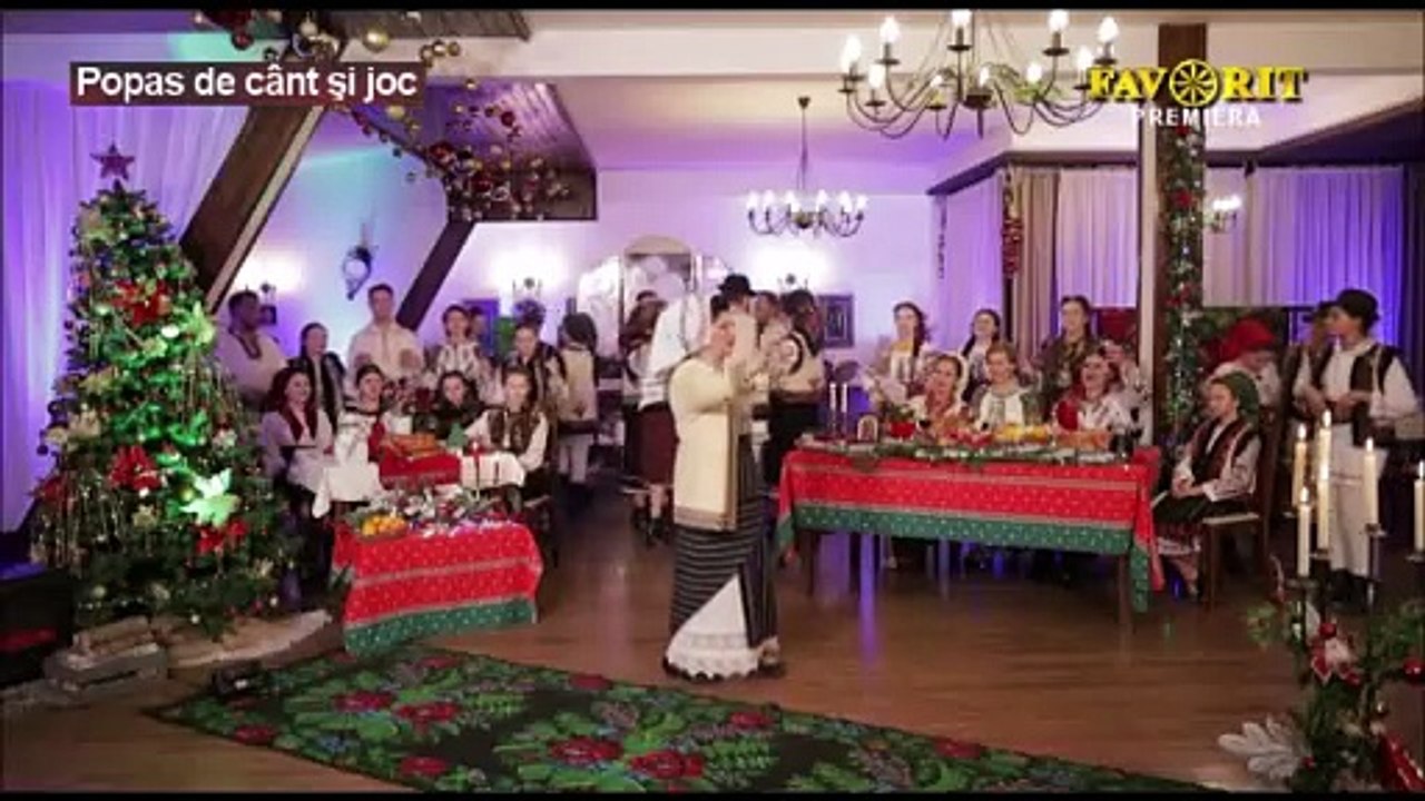Silvia Ene - Hora de la Valea Mare (Popas de cand si joc - Favorit TV - 25.12.2025)