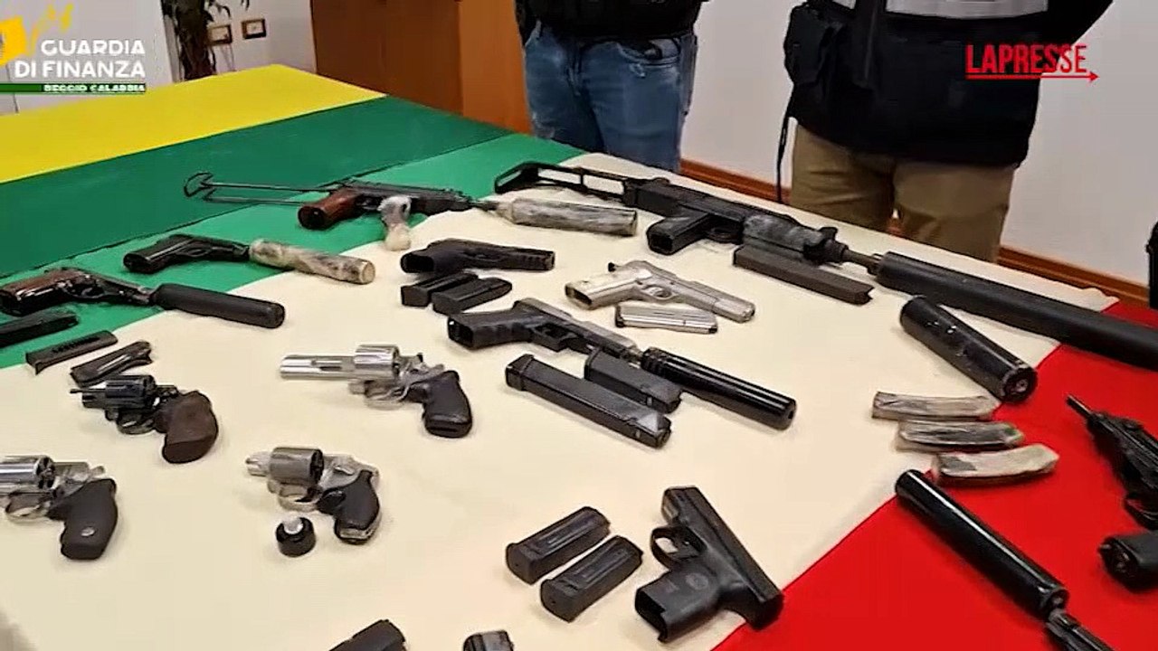 Reggio Calabria, nuovo sequestro di armi ed esplosivi nella piana di Gioia Tauro