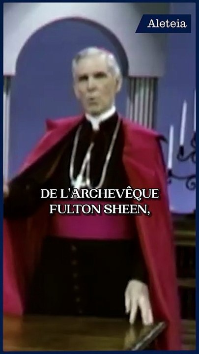 L'archevêque Fulton Sheen va être béatifié !