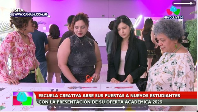 Escuela Creativa: descubre las oportunidades para talentos emergentes 🎨