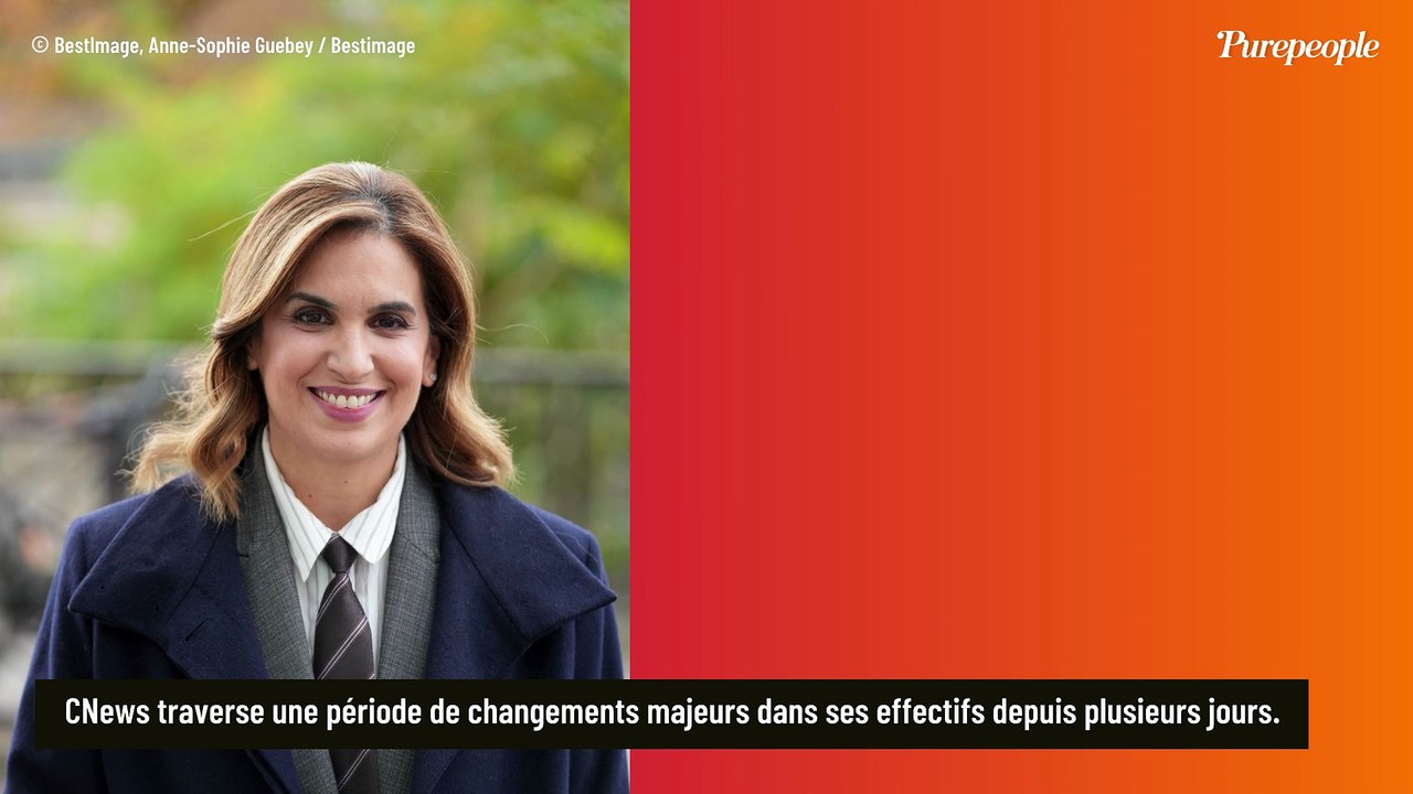 Sonia Mabrouk : on connaît l'identité de son remplaçant sur CNews ! Sa voix vous est déjà très familière