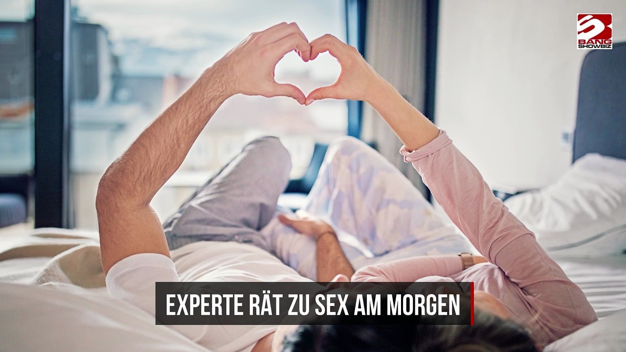 Experte rät zu Sex am Morgen
