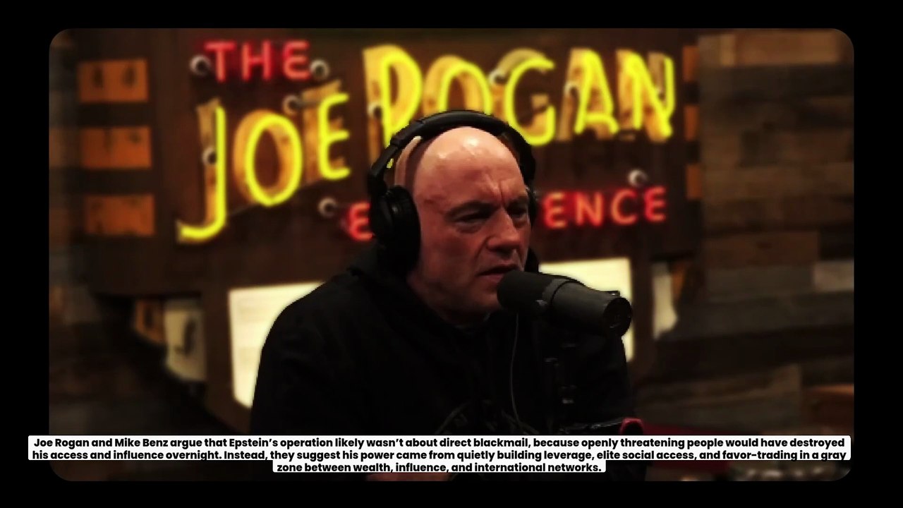 Mike Benz - Epstein's Power Beyond Blackmail - JRE #2447 - Joe Rogan Podcast
