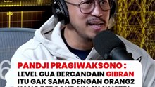 Pandji Pragiwaksono: Level becandanya beda
