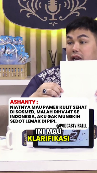 Ashanty: Dikira orang-orang aku sedot lemak padahal lagi gak pake make up aja.