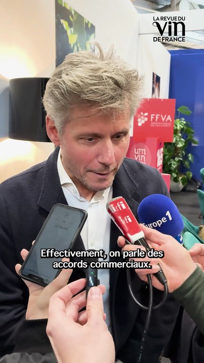 Inde, États-Unis, Chine… Le point sur les exportations de vins et spiritueux français avec Gabriel Picard