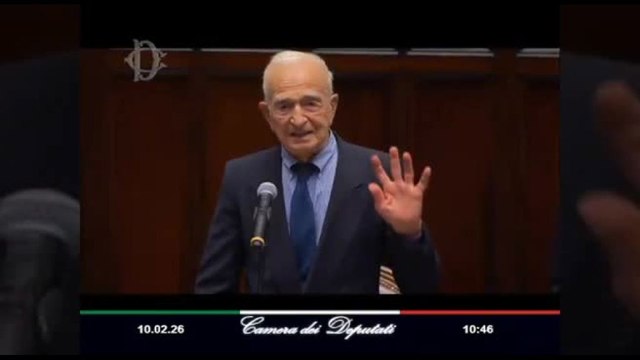 Standing ovation alla Camera per Abdon Pamich, esule campione olimpico