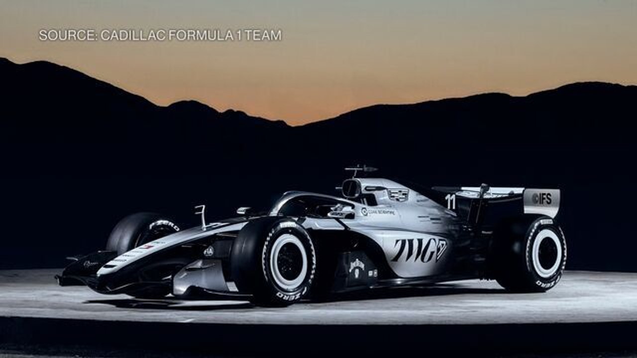 Cadillac Formula 1 CEO on GM's Push into Racing