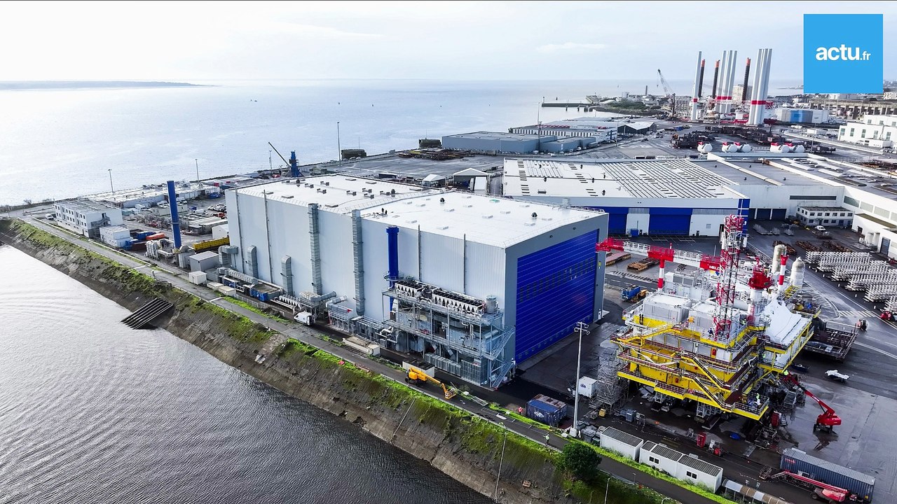 Les Chantiers de l'Atlantique ont maintenant la plus grande alvéole peinture d'Europe
