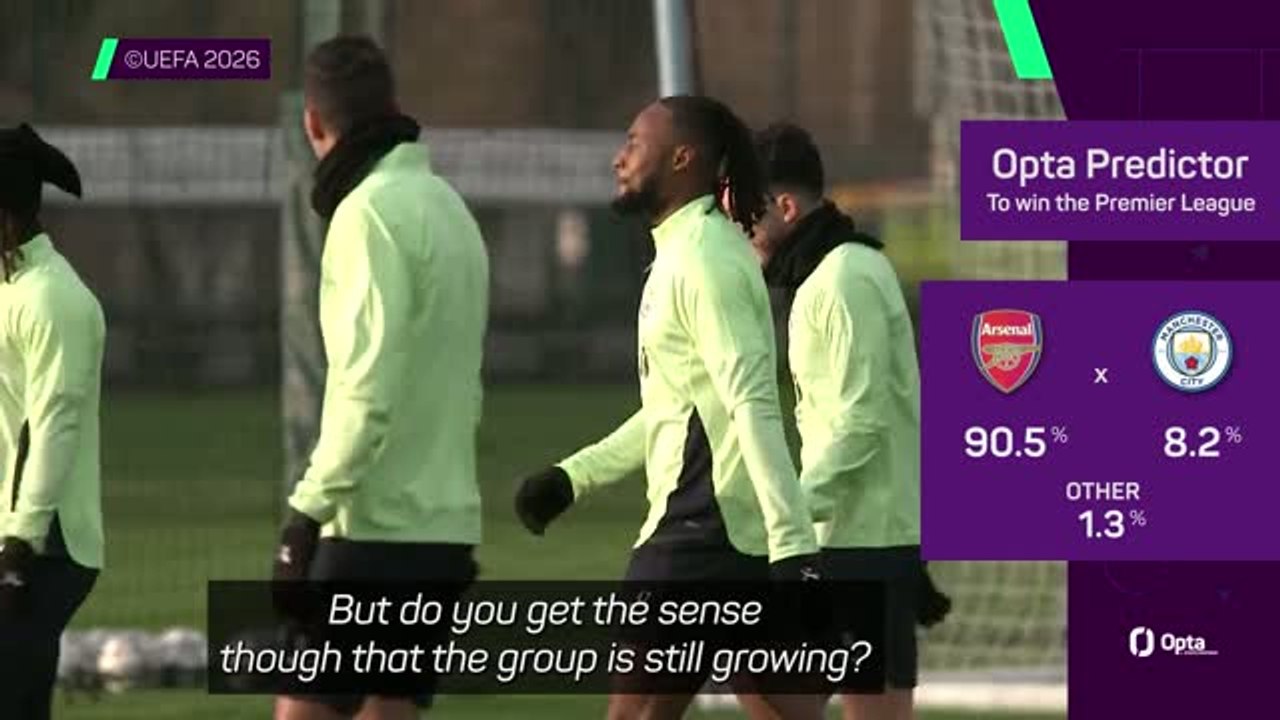 Manchester City 'not consistent enough' - Guardiola