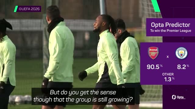 Manchester City 'not consistent enough' - Guardiola