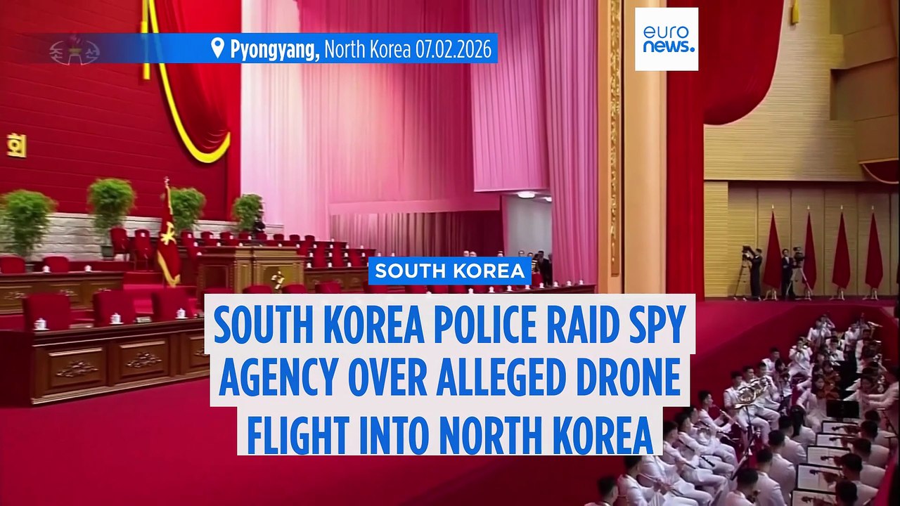 South Korea police raid spy agency over alleged drone flight into North Korea