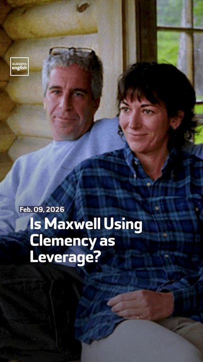 Is Maxwell Using Clemency as Leverage?