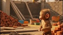 Piku Baby Monkey Wants Study