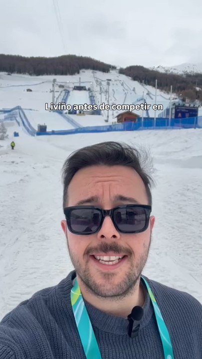Vlog: Entrenamiento de Queralt Castellet en el halfpipe antes de la calificación | JJOO Invierno 2026